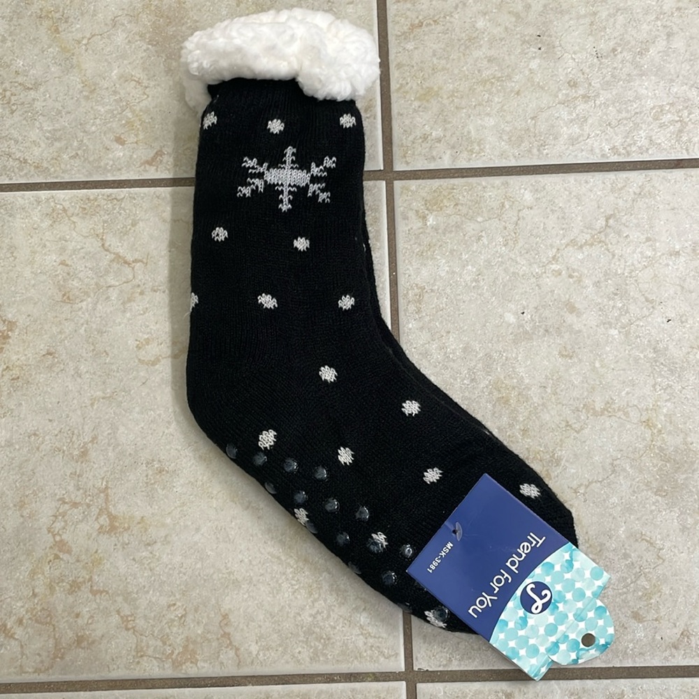 NWT! Fuzzy Socks!